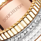 Bague quatre white edition large