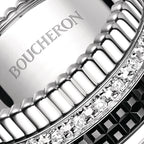 Bague quatre black edition large