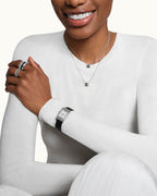 Bague quatre black edition large