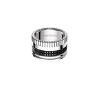 Bague quatre black edition large