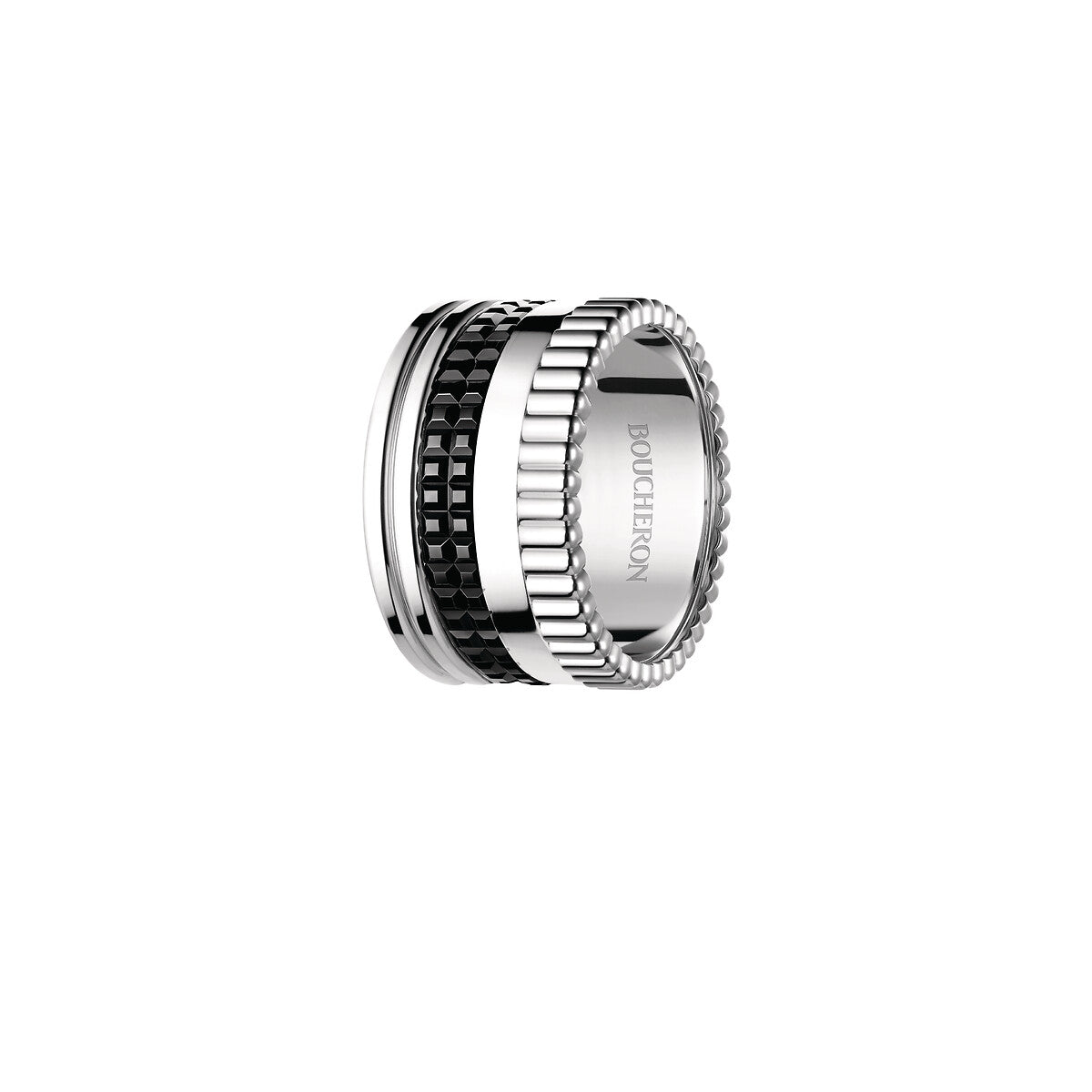 Bague quatre black edition large