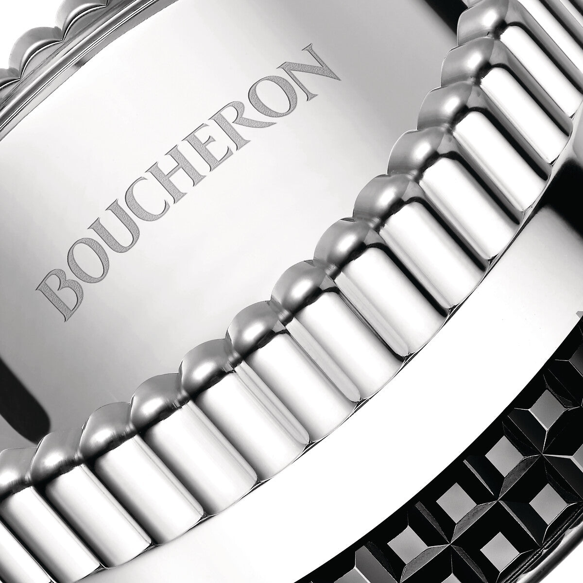 Bague quatre black edition large