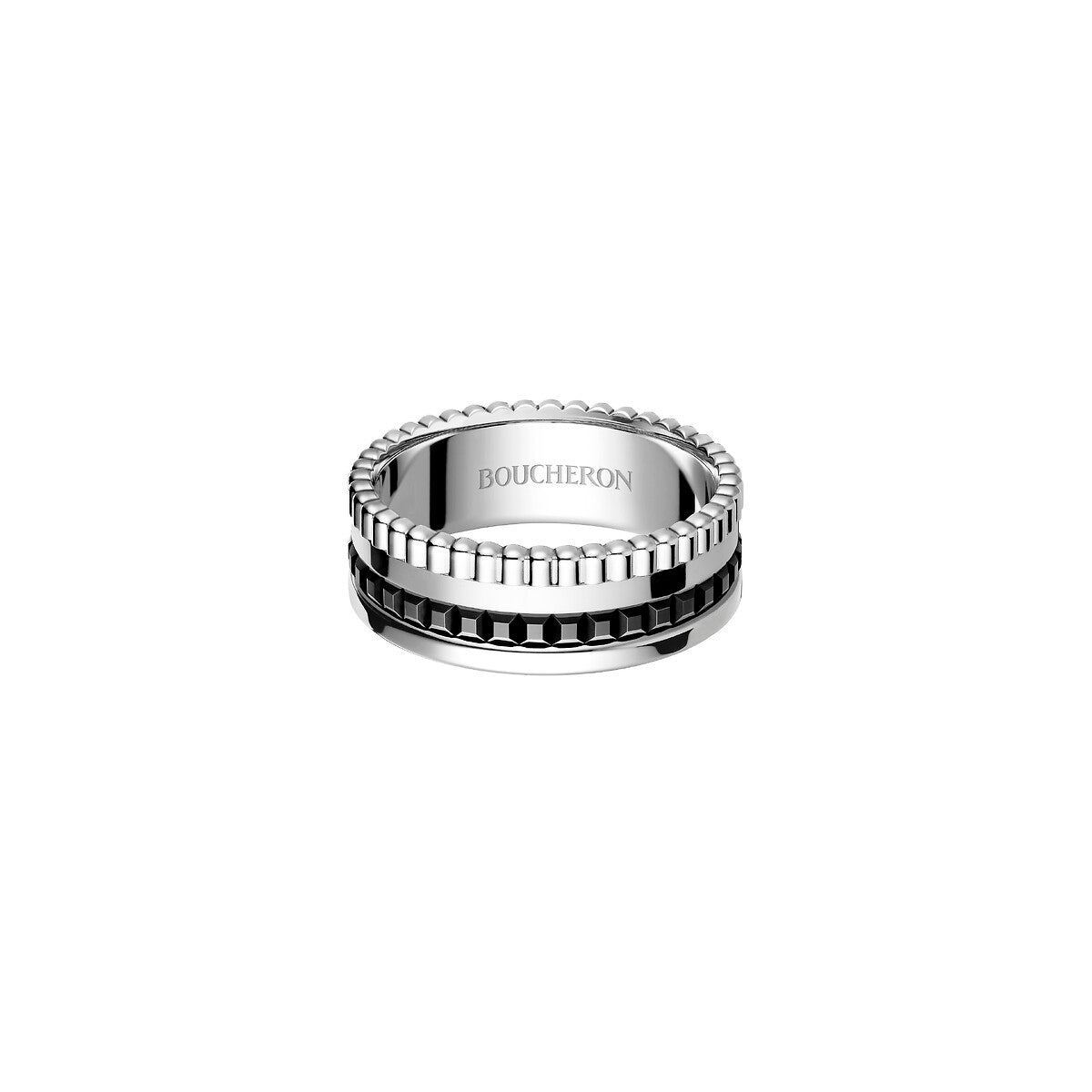 Bague quatre black edition small