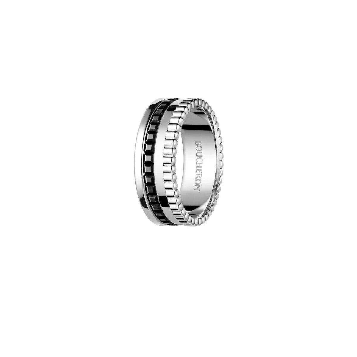 Bague quatre black edition small