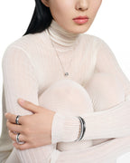 Bague quatre black edition small