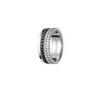 Bague quatre black edition small
