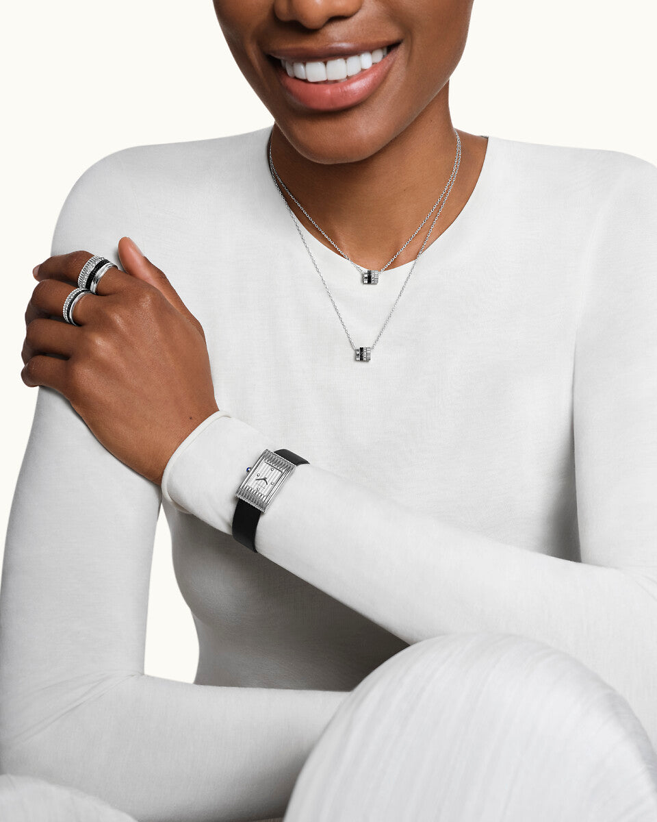 Bague quatre black edition small