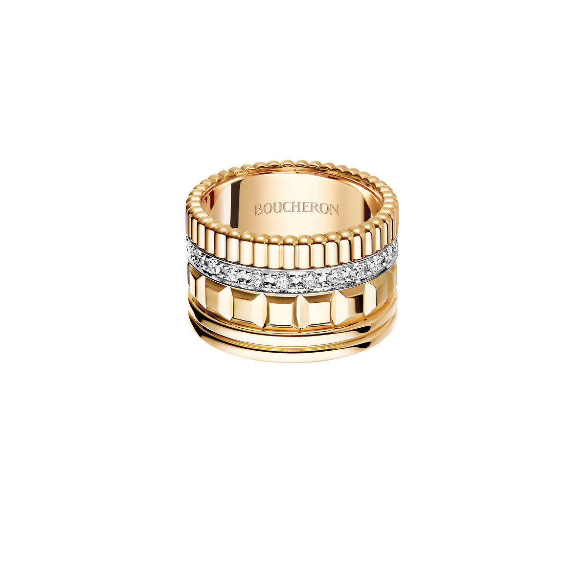 Bague quatre radiant edition