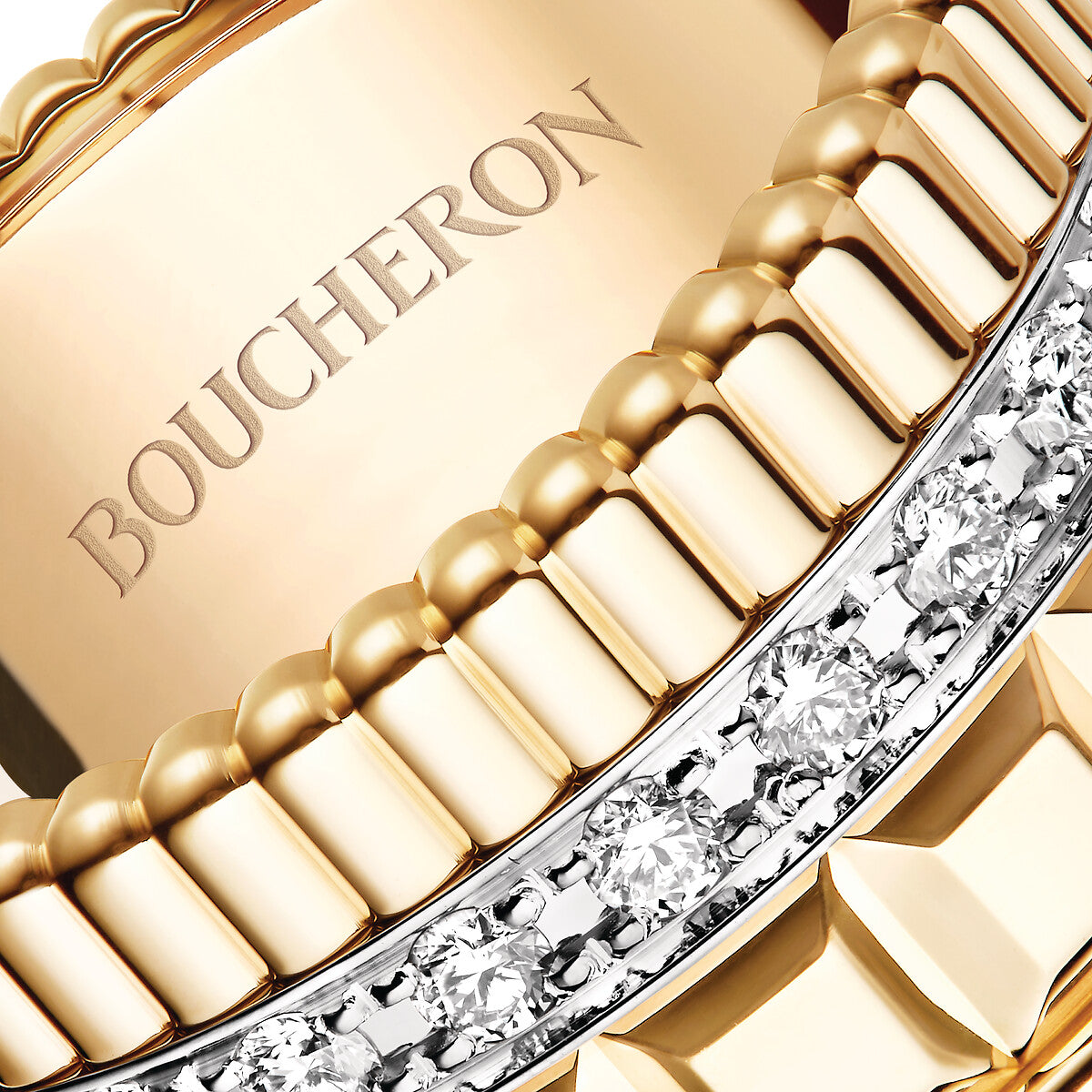 Bague quatre radiant edition