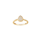 Bague serpent bohème motif xs