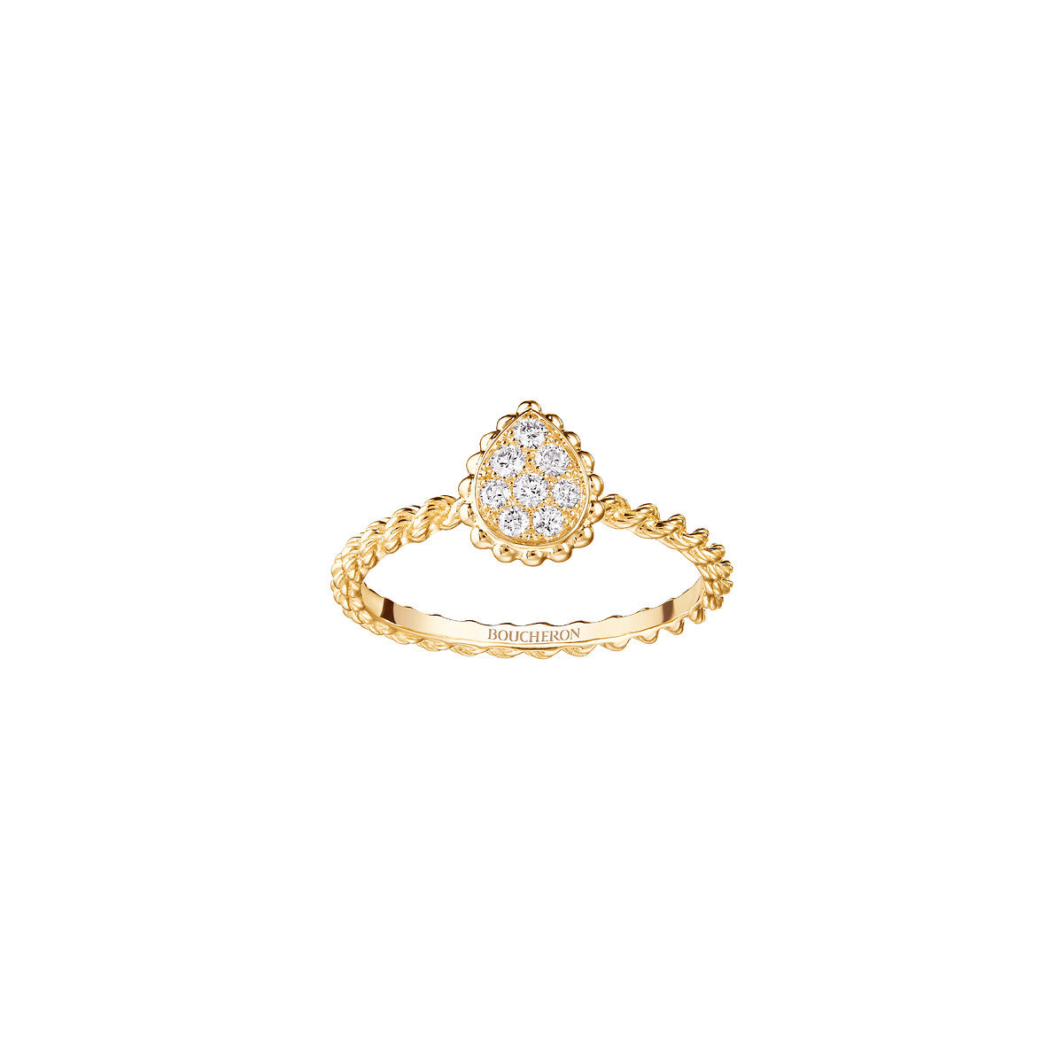 Bague serpent bohème motif xs