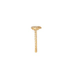 Bague serpent bohème motif xs