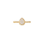 Bague serpent bohème motif xs