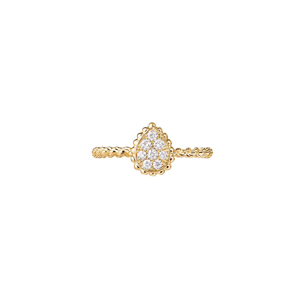 Bague serpent bohème motif xs