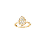 Bague serpent bohème motif s
