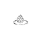 Bague serpent bohème motif s