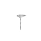Bague serpent bohème motif s