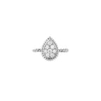 Bague serpent bohème motif s