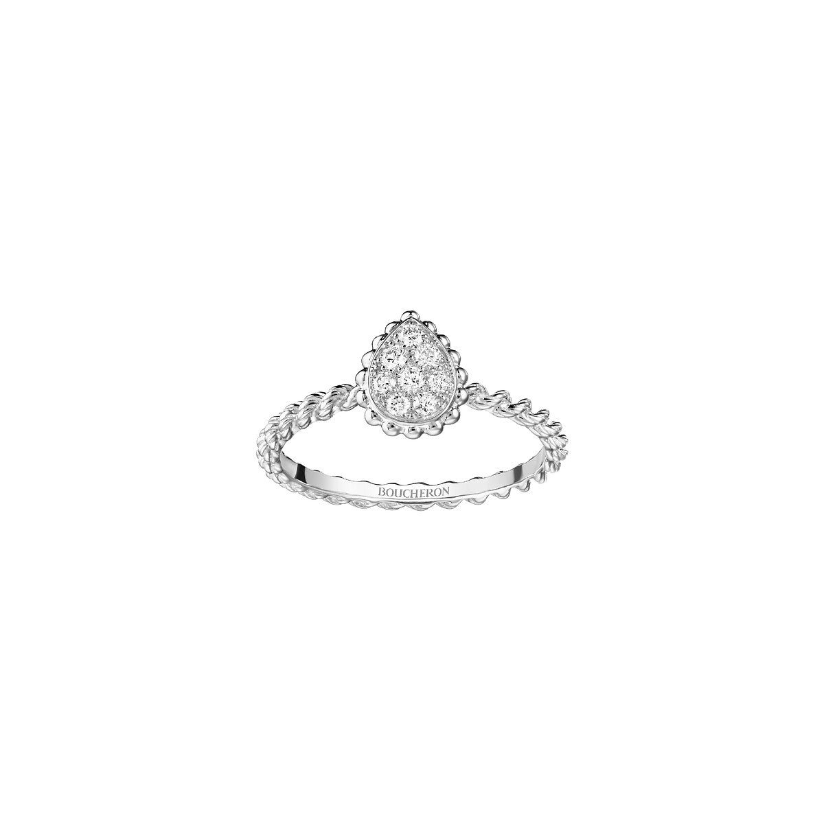 Bague serpent bohème motif xs