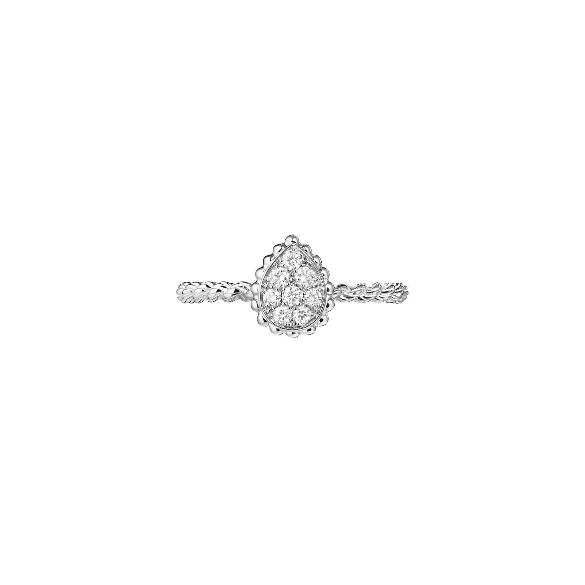 Bague serpent bohème motif xs