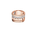 Bague quatre radiant edition, grand modèle