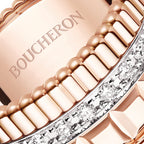 Bague quatre radiant edition, grand modèle