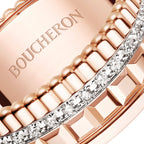 Bague quatre radiant edition, petit modèle