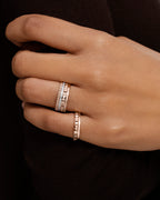 Bague quatre radiant edition, petit modèle