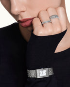 Bague quatre radiant edition, petit modèle