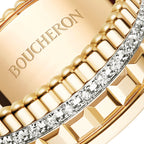 Bague quatre radiant edition, petit modèle
