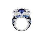 Bague chinha, l'aigle