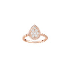 Bague serpent bohème motif s