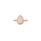 Bague serpent bohème motif s