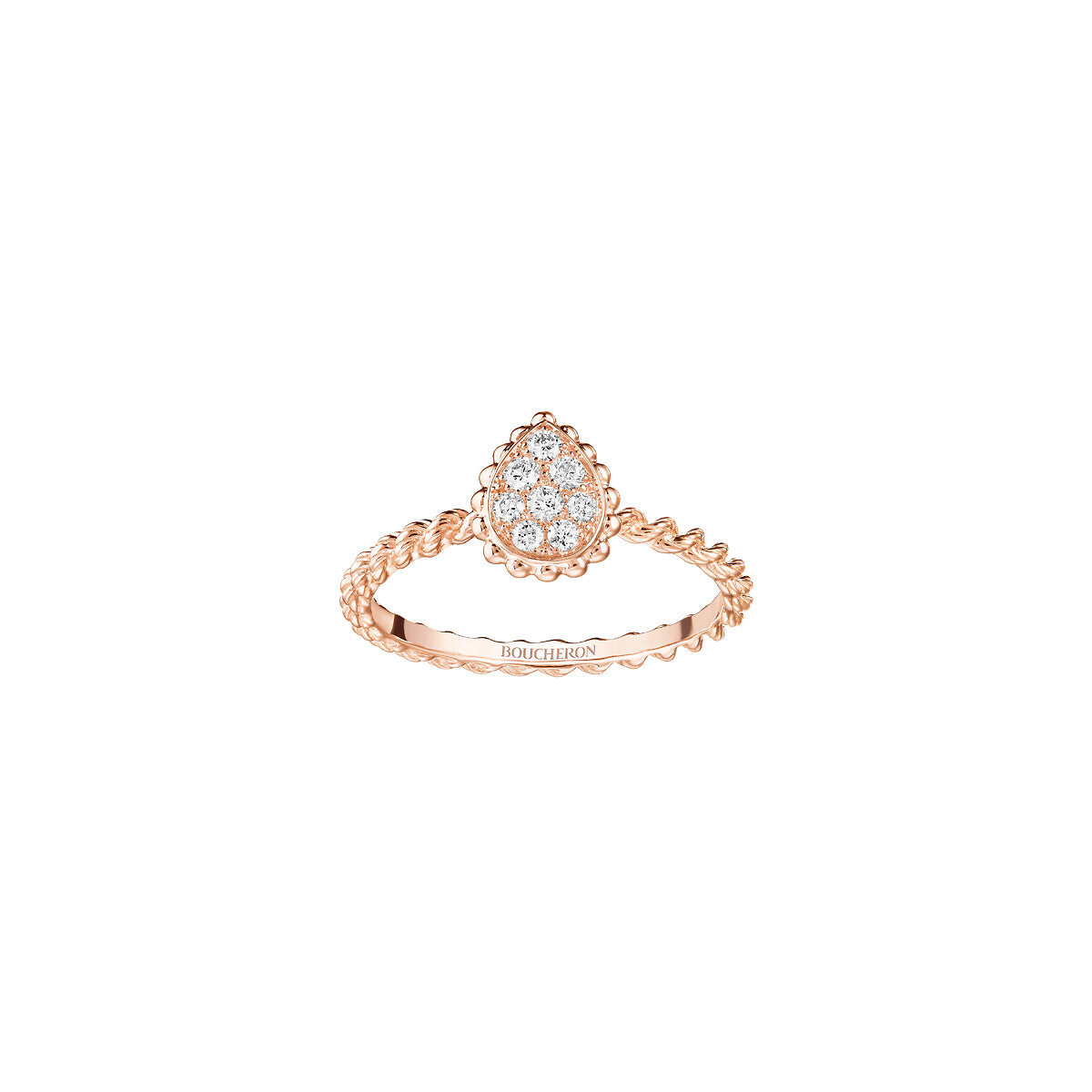 Bague serpent bohème motif xs
