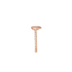 Bague serpent bohème motif xs