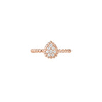 Bague serpent bohème motif xs