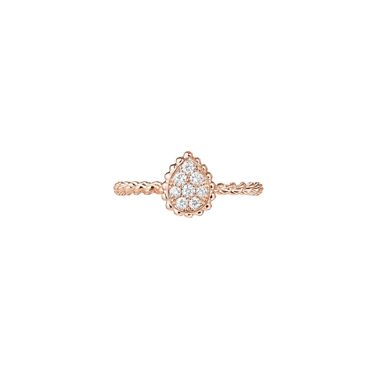 Bague serpent bohème motif xs