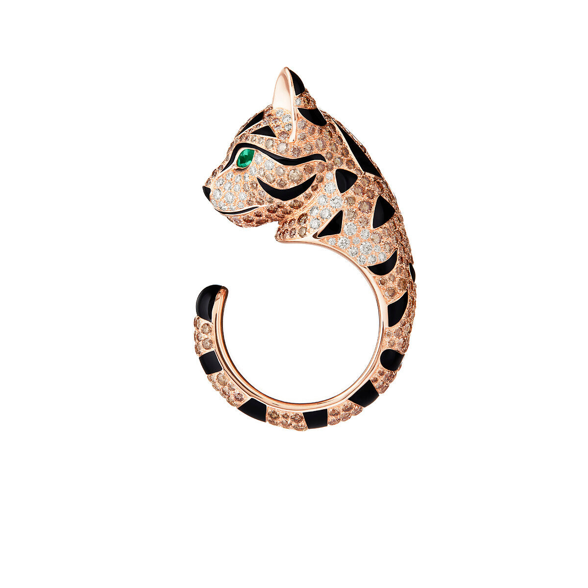 Bague fuzzy, le chat léopard