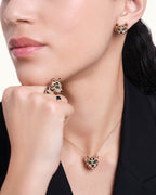 Bague fuzzy, le chat léopard