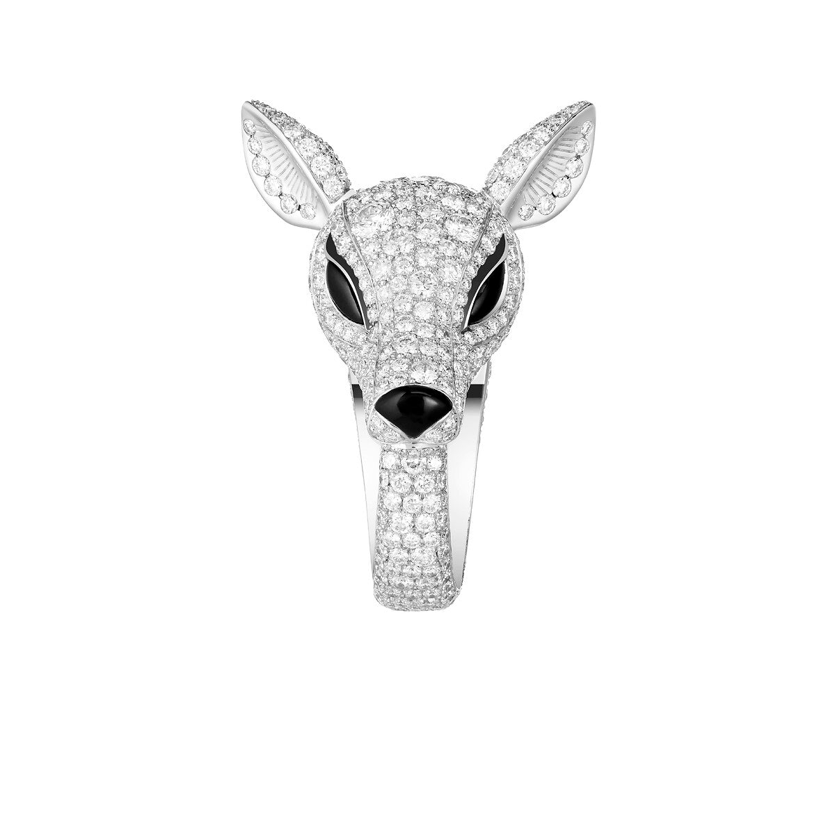 Bague nara, la biche