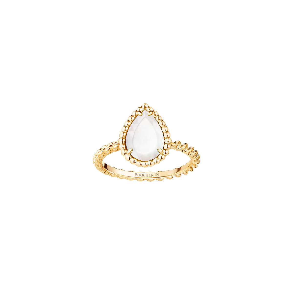 Bague serpent bohème, motif s