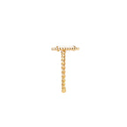 Bague serpent bohème, motif s