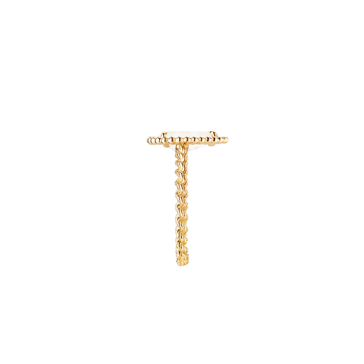 Bague serpent bohème, motif s