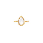 Bague serpent bohème, motif s