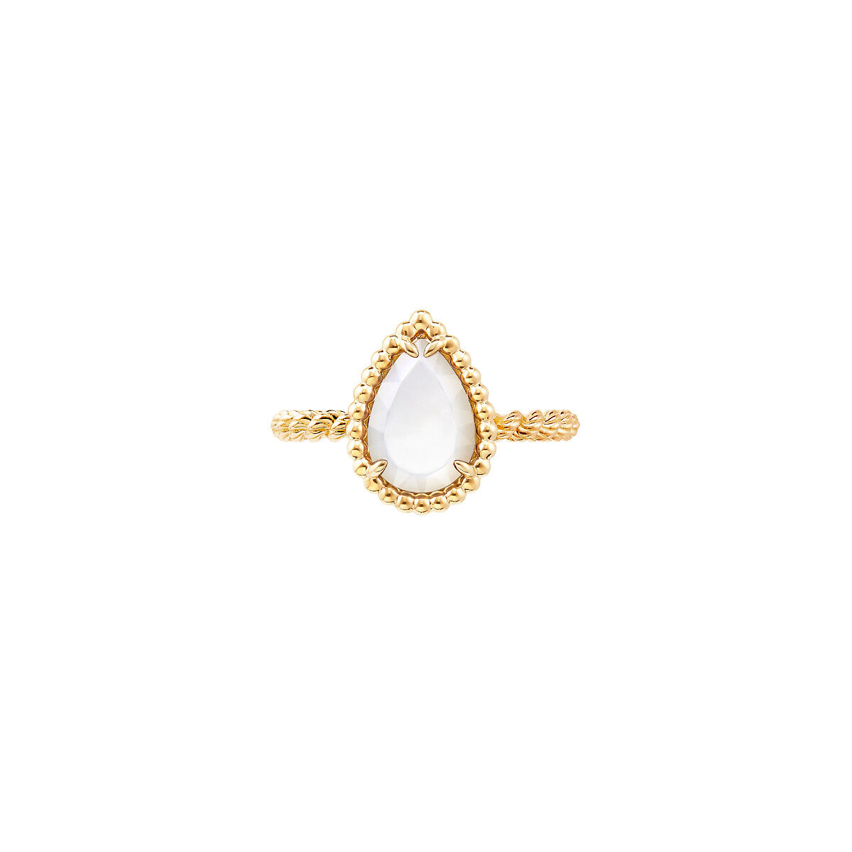 Bague serpent bohème, motif s