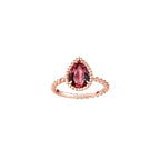 Bague serpent bohème, motif s
