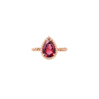 Bague serpent bohème, motif s
