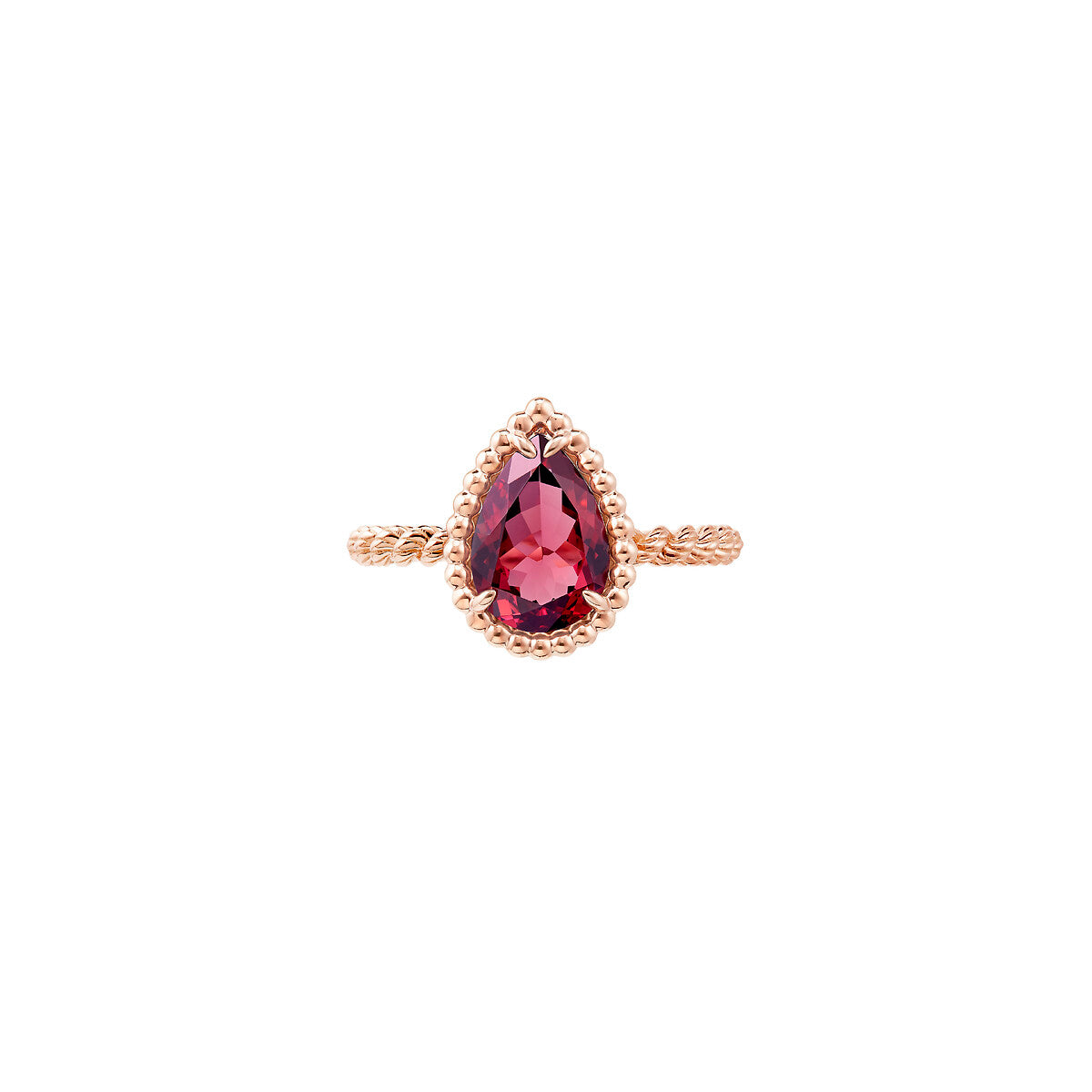 Bague serpent bohème, motif s