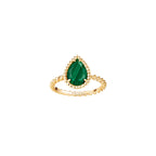 Bague serpent bohème, motif s