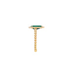 Bague serpent bohème, motif s